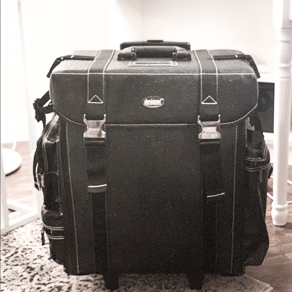 Professional Makeup Case | Soft Trolley Black - Picture 1 of 8